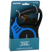 Wholesale - 16FT RETRACTABLE LEASH BLUE, UPC: 197644889150